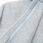 Merino Jacke Laguna Grau