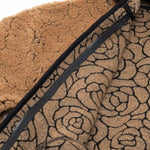 Merino Jacke Laguna Dunkelbraun