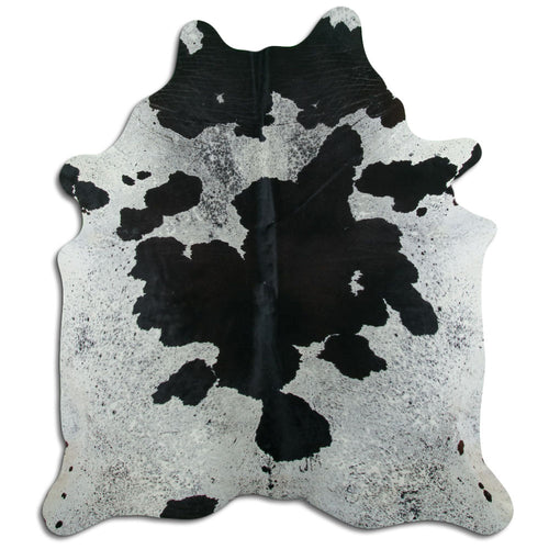 Schwarz-Weißes Kuhfell XXL