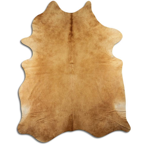 Braunes Kuhfell XXXL