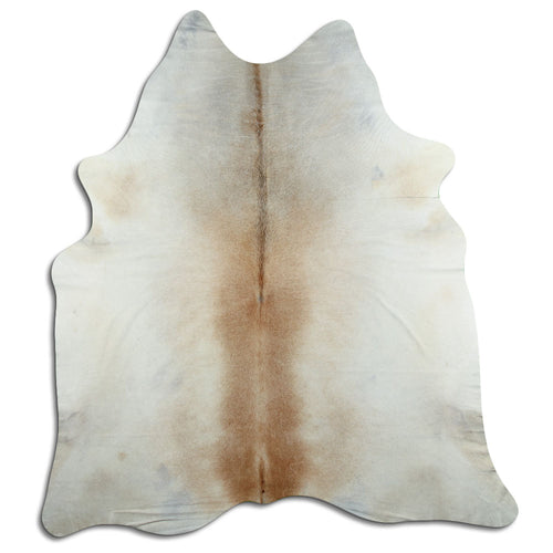 Tan Grey Kuhfell XXL