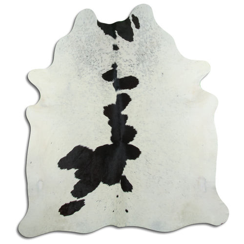 Schwarz-Weißes Kuhfell XXL