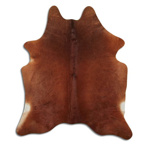 Braunes Kuhfell L