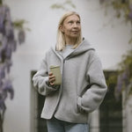Merino Jacke Laguna Grau