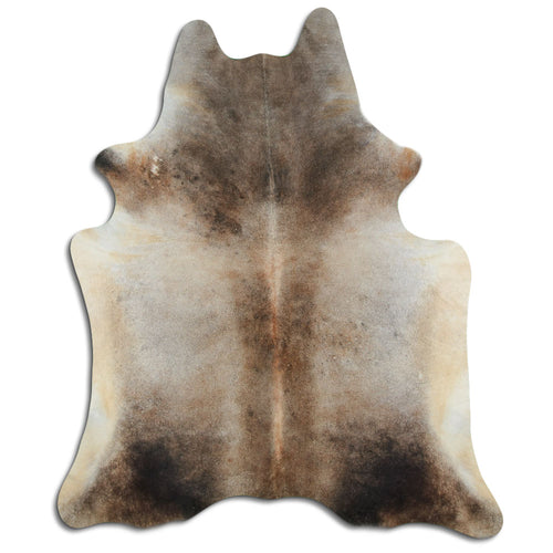 Tan Grey Kuhfell XXL