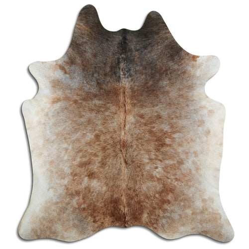Tan Grey Kuhfell L