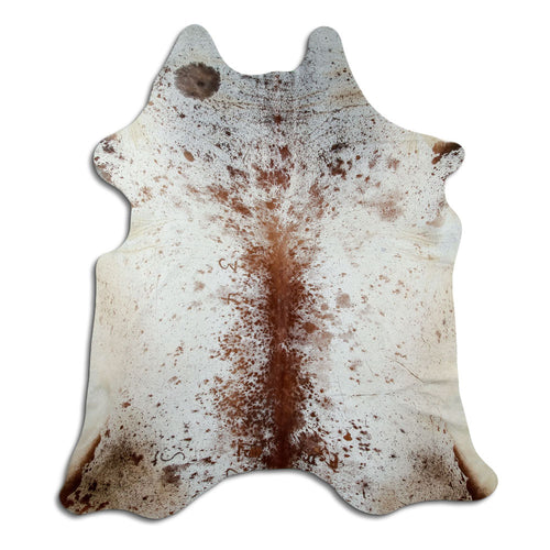 Salt & Pepper Kuhfell XXL