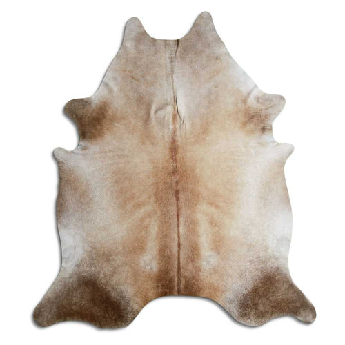 Braunes Kuhfell XXL