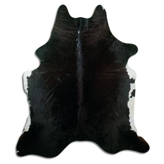 Schwarzes Kuhfell XXL