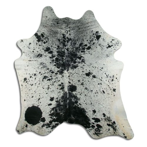 Salt & Pepper Kuhfell XL