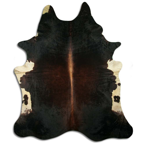 Braunes Kuhfell XXXL