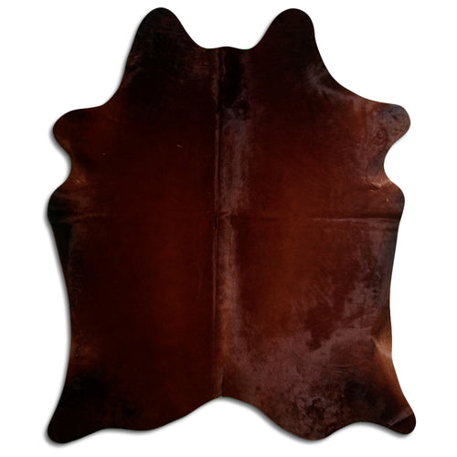 Braunes Kuhfell XL