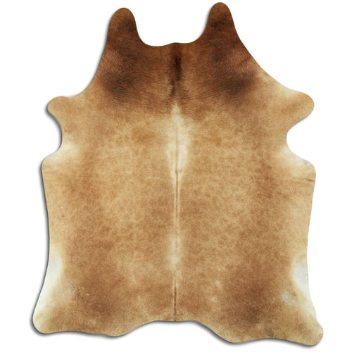 Braunes Kuhfell XXL