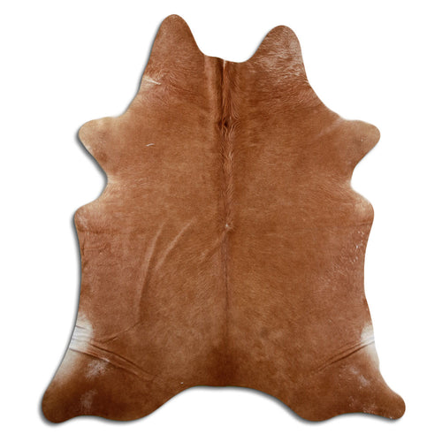 Braunes Kuhfell XL