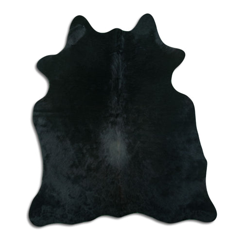 Schwarzes Kuhfell M