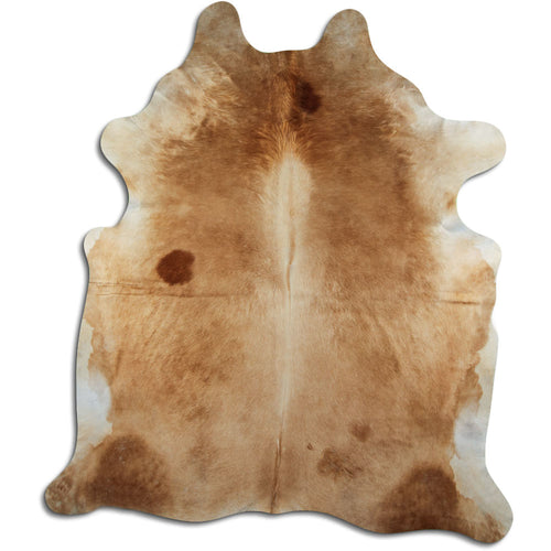 Braunes Kuhfell XXL