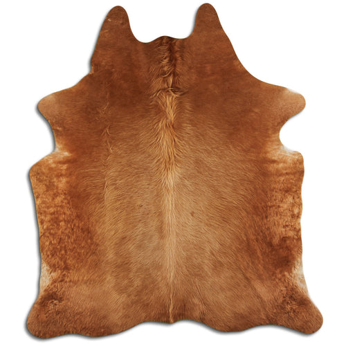 Braunes Kuhfell L