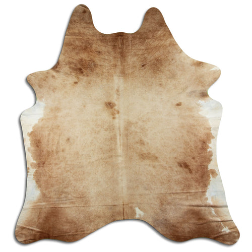 Braunes Kuhfell XXL