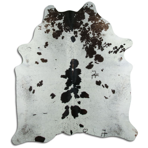 Schwarz-Weißes Kuhfell XXL