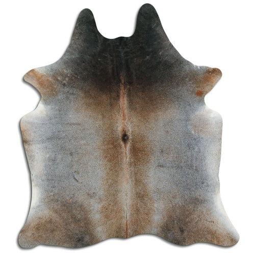Tan Grey Kuhfell L