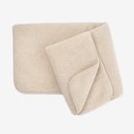 Wolldecke „Nuss“ aus Merinowolle | zweilagig