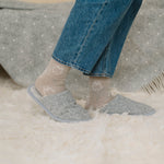 Merino Hausschuhe „Marble“