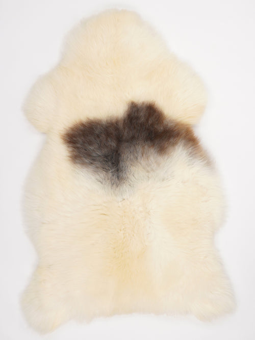 Mehrfarbiges Lammfell L