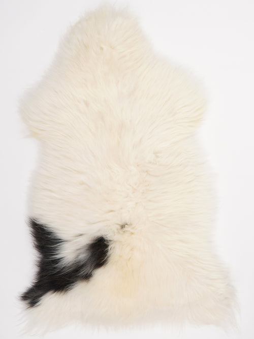 Mehrfarbiges Lammfell L