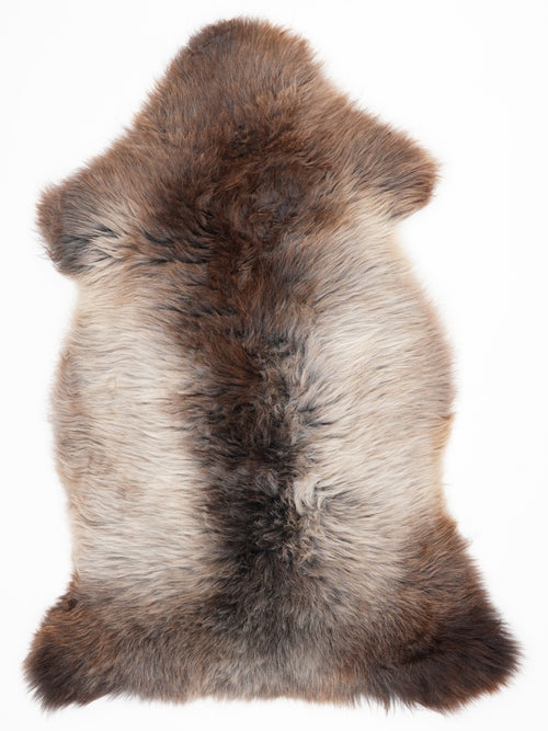 Mehrfarbiges Lammfell XL