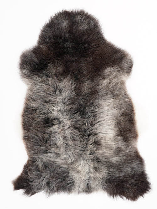 Mehrfarbiges Lammfell M