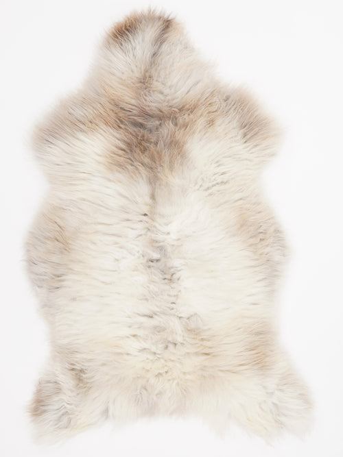 Mehrfarbiges Lammfell L