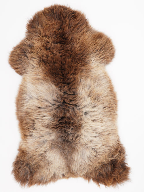 Mehrfarbiges Lammfell XL