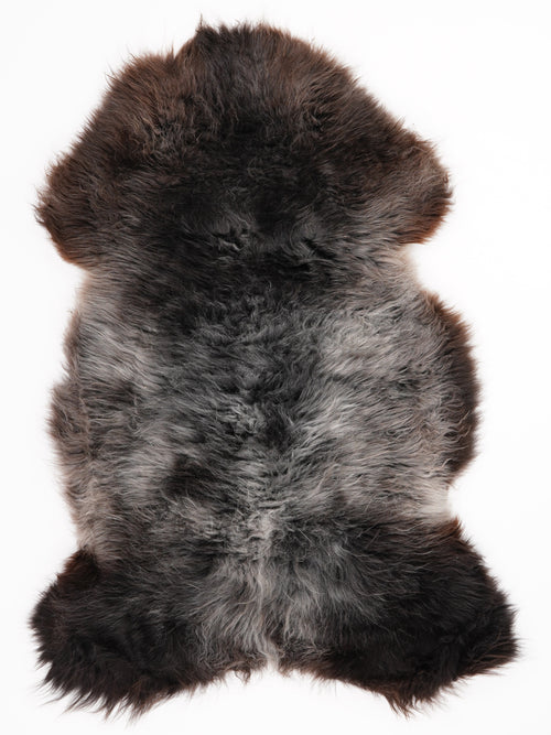 Mehrfarbiges Lammfell L