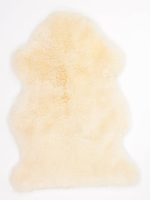 Mehrfarbiges Lammfell M