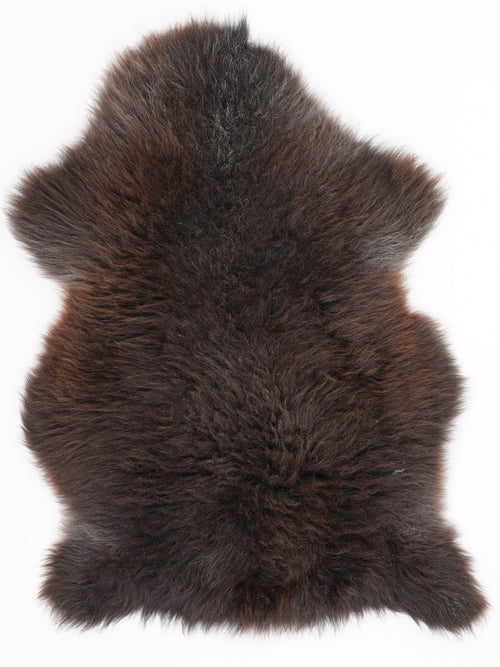 Mehrfarbiges Lammfell B-Ware M