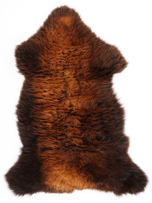 Mehrfarbiges Lammfell B-Ware L