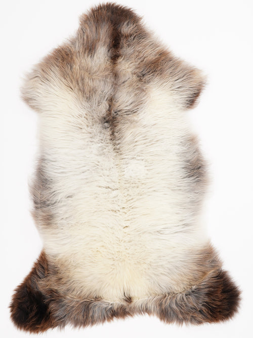 Mehrfarbiges Lammfell XL