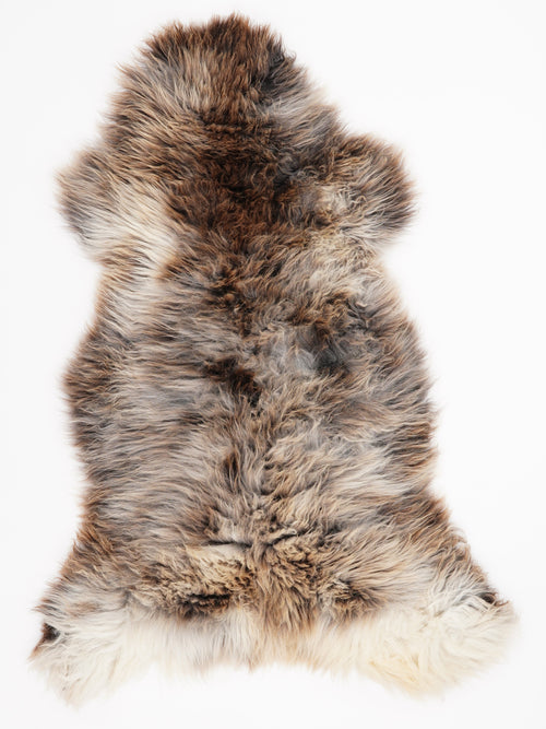 Mehrfarbiges Lammfell XL