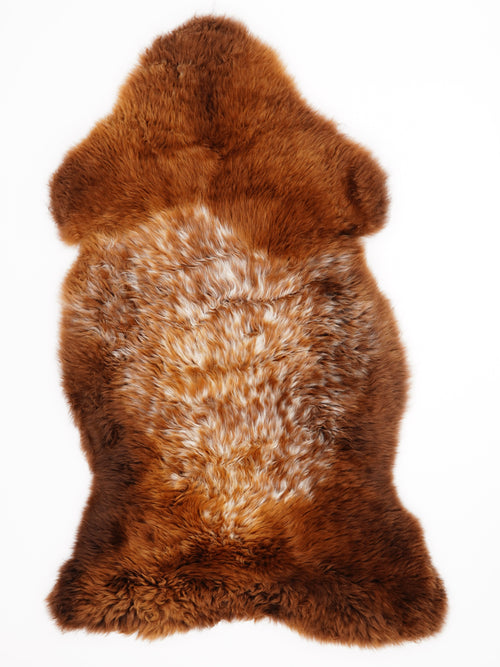 Skandinavisches  Lammfell 'Rusty' XL