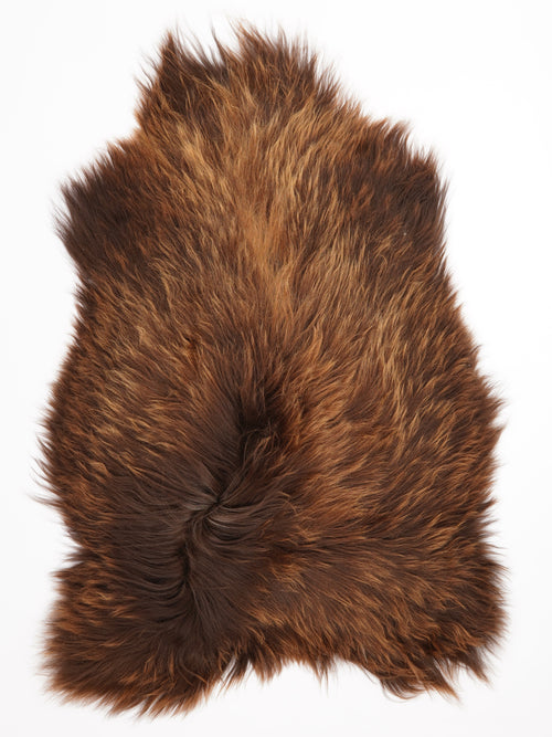 Isländisches Schaffell Mehrfarbig XL