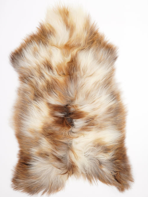 Isländisches Schaffell Mehrfarbig XL