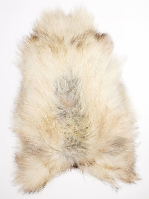 Isländisches Schaffell Mehrfarbig XL