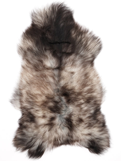Isländisches Schaffell Grau XL