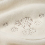 Babydecke aus Merinowolle