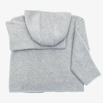 Merino Jacke ''Laguna'' Grau