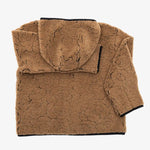 Merino Jacke Laguna Dunkelbraun