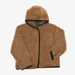 Merino Jacke Laguna Dunkelbraun