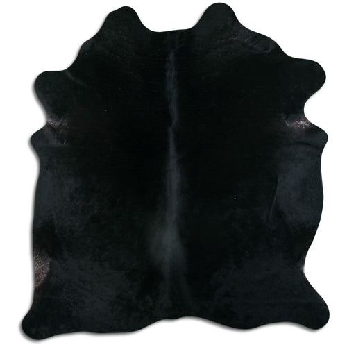 Schwarzes Kuhfell M