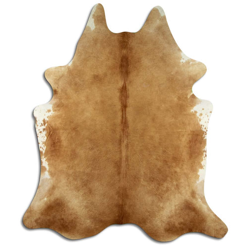 Braunes Kuhfell XXL