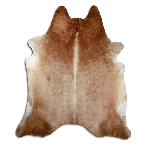 Braunes Kuhfell XXL